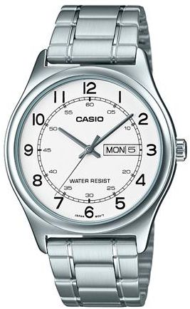 Reloj de pulso Casio caballero Blan MTP-V006D-7B2U
