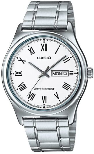 Reloj de pulso Casio caballero Blan MTP-V006D-7BUD