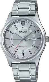 Reloj de Pulso Casio Caballero Gris MTP-V006D-7CU