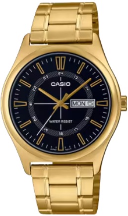 Reloj de Pulso Casio Caballero Negr MTP-V006G-1CUD