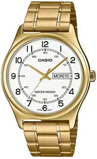 Reloj de pulso Casio caballero Blan MTP-V006G-7BUD