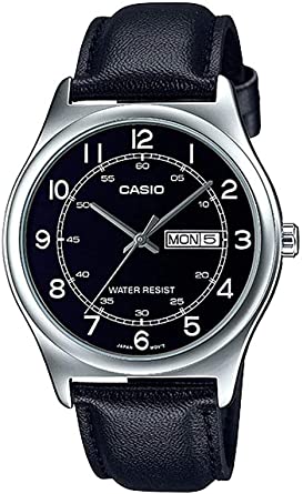 Reloj de pulso Casio caballero Negr MTP-V006L-1B2U