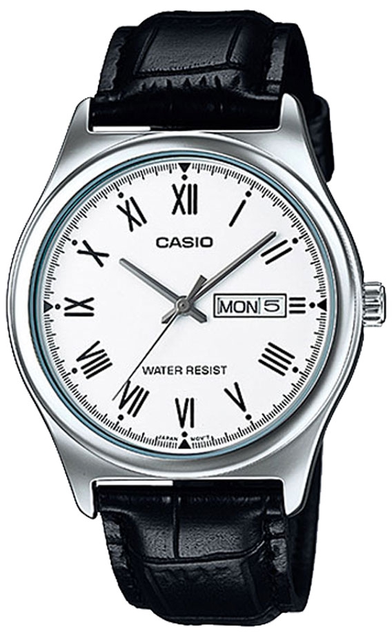 Reloj de pulso Casio caballero Blan MTP-V006L-7BUD