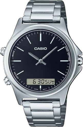 Reloj de pulso Casio caballero Negr MTP-VC01D-1EUD
