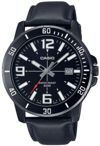 Reloj de pulso Casio caballero Negr MTP-VD01BL-1BV