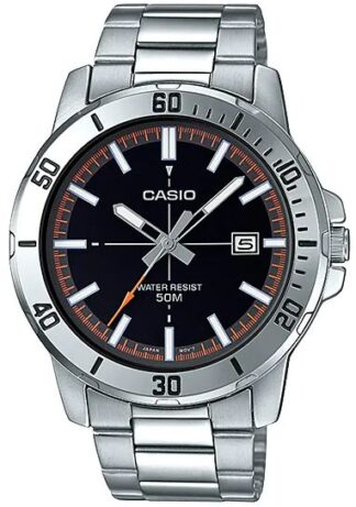 Reloj de pulso Casio caballero Negr MTP-VD01D-1E2V