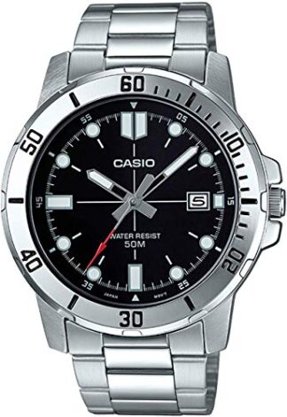 Reloj de pulso Casio caballero Negr MTP-VD01D-1EUD