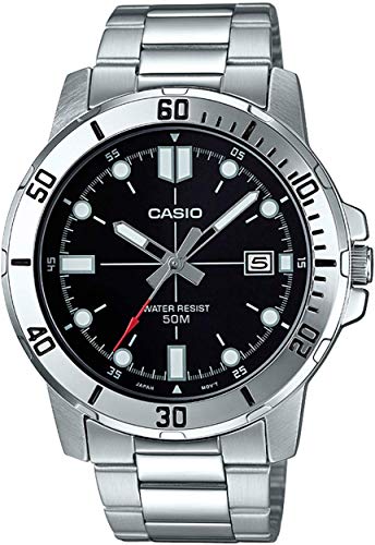 Reloj de pulso Casio caballero Negr MTP-VD01D-1EUD