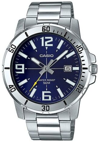 Reloj de pulso Casio Caballero Azul MTP-VD01D-2BVU