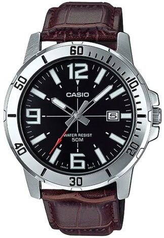 Reloj de pulso Casio caballero Negr MTP-VD01L-1BVU