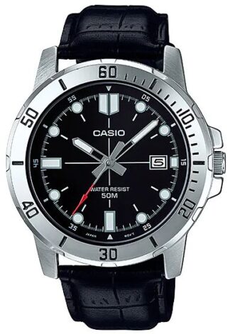 Reloj de pulso Casio caballero Negr MTP-VD01L-1EVU
