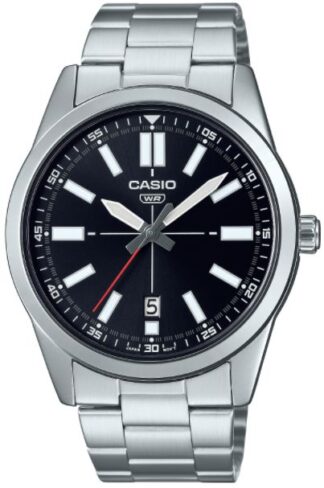 Reloj de pulso Casio caballero Negr MTP-VD02D-1EUD