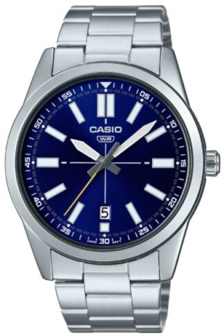 Reloj de pulso Casio caballero Azul MTP-VD02D-2EUD