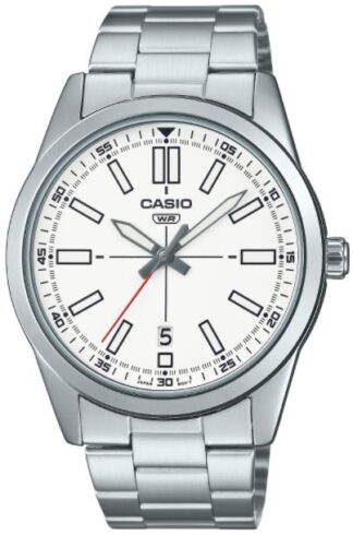Reloj de pulso Casio caballero Blan MTP-VD02D-7EUD