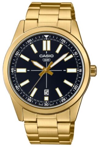 Reloj de pulso Casio caballero Negr MTP-VD02G-1EUD