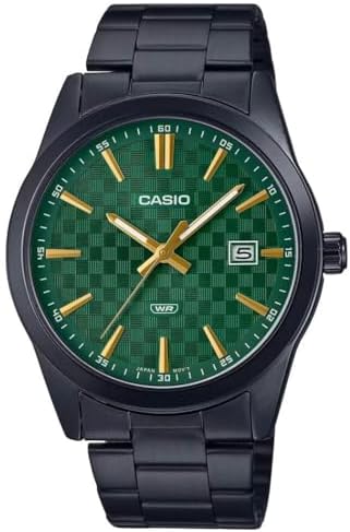 Reloj de Pulso Casio Caballero Verd MTP-VD03B-3AUD