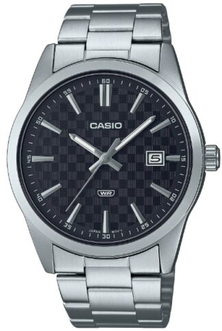 Reloj de pulso Casio Caballero Negr MTP-VD03D-1AUD