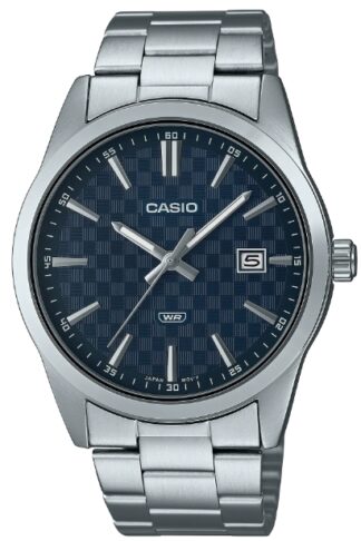 Reloj de pulso Casio Caballero Azul MTP-VD03D-2AUD