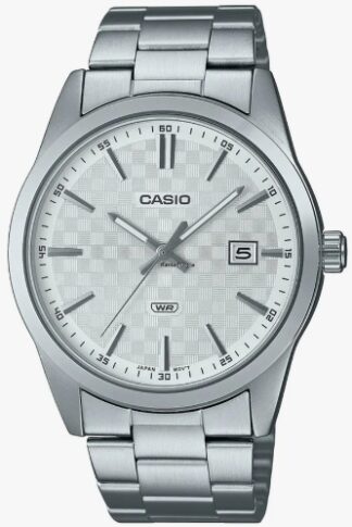 Reloj de pulso Casio Caballero Gris MTP-VD03D-7AUD