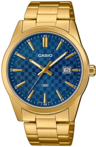 Reloj de Pulso Casio Caballero Azul MTP-VD03G-2AU