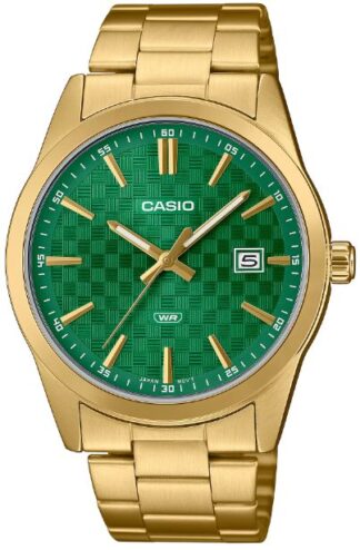Reloj de Pulso Casio caballero Verd MTP-VD03G-3A