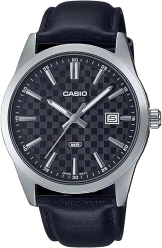 Reloj de pulso Casio caballero Negr MTP-VD03L-1AUD