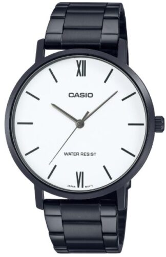 Reloj de pulso Casio caballero Blan MTP-VT01B-7BUD