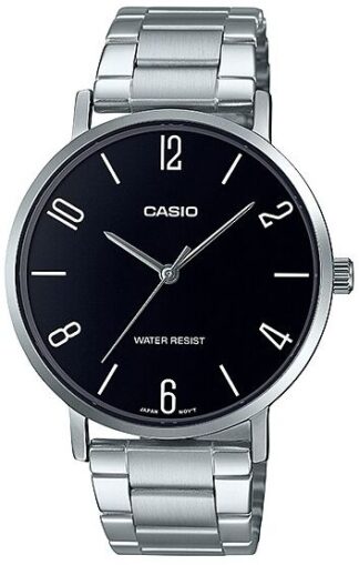 Reloj de pulso Casio caballero Negr MTP-VT01D-1B2U