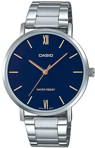 Reloj de pulso Casio caballero Azul MTP-VT01D-2BUD