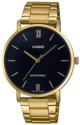 Reloj de pulso Casio caballero Negr MTP-VT01G-1BUD