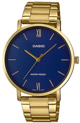 Reloj de pulso Casio caballero Azul MTP-VT01G-2BUD