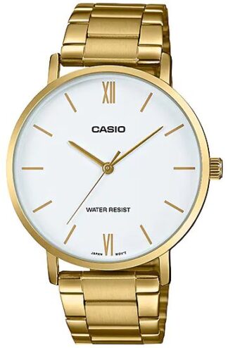 Reloj de pulso Casio caballero Blan MTP-VT01G-7BUD