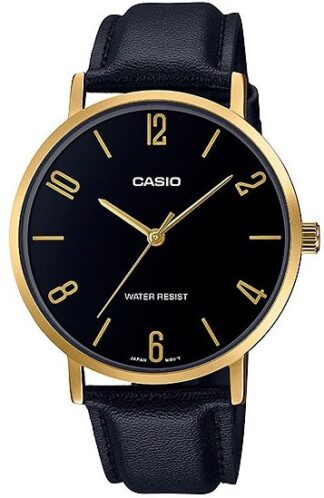 Reloj de pulso Casio caballero Negr MTP-VT01GL-1B2