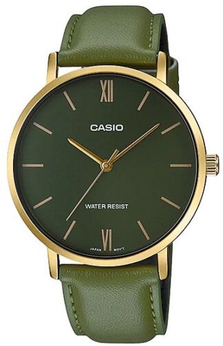 Reloj de pulso Casio caballero Verd MTP-VT01GL-3BU