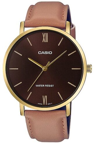 Reloj de pulso Casio caballero Negr MTP-VT01GL-5BU