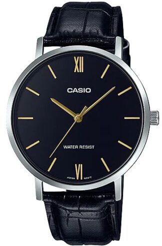 Reloj de pulso Casio caballero Negr MTP-VT01L-1BUD