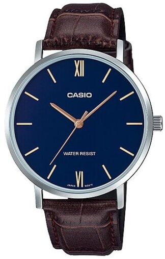 Reloj de pulso Casio caballero Azul MTP-VT01L-2BUD