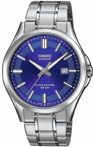 Reloj de Pulso Casio caballero Azul MTS-100D-2AVDF