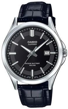 Reloj de Pulso Casio Caballero Gris MTS-100L-1AVDF