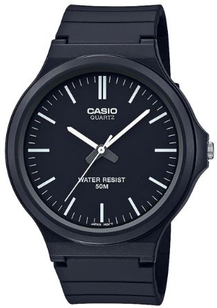Reloj de pulso Casio caballero Negr MW-240-1EVCF