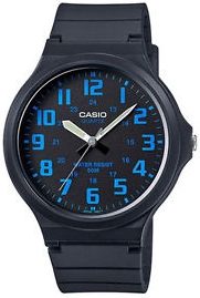 Reloj de pulso Casio caballero Negr MW-240-2BVCF