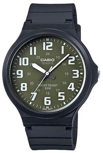 Reloj de pulso Casio caballero Verd MW-240-3BVCF