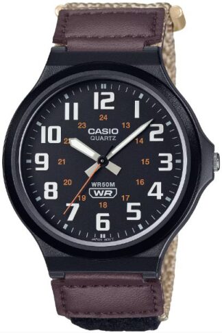 Reloj de Pulso Casio caballero Negr MW-240B-5B