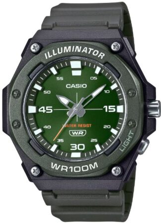 Reloj de Pulso Casio caballero Verd MW-620H-3A