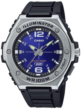 Reloj de pulso Casio caballero Azul MWA-100H-2AVCF