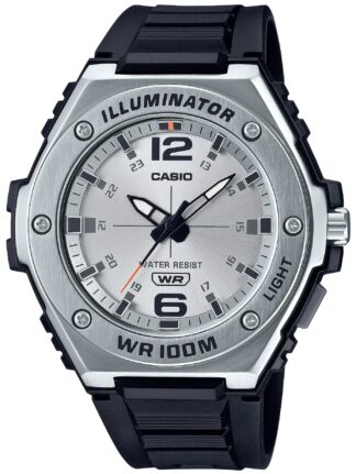 Reloj de pulso Casio caballero Gris MWA-100H-7AVCF