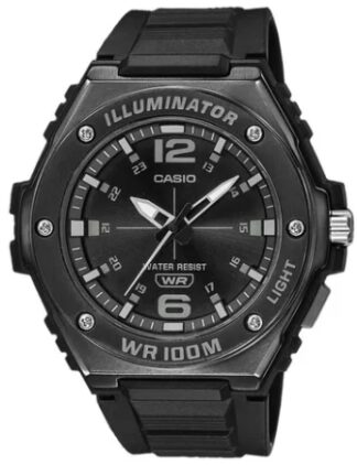 Reloj de pulso Casio caballero Negr MWA-100HB-1AV