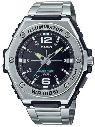 Reloj de pulso Casio caballero Negr MWA-100HD-1AVC
