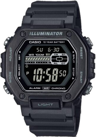 Reloj de Pulso Casio Caballero Negr MWD-110HB-1BV