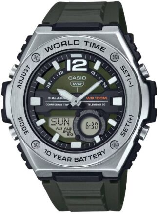 Reloj de Pulso Casio caballero Verd MWQ-100-3A